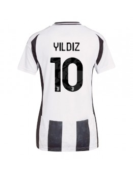 Juventus Kenan Yildiz #10 Heimtrikot für Frauen 2024-25 Kurzarm